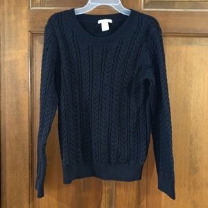 Sm Black Everyday Sweater